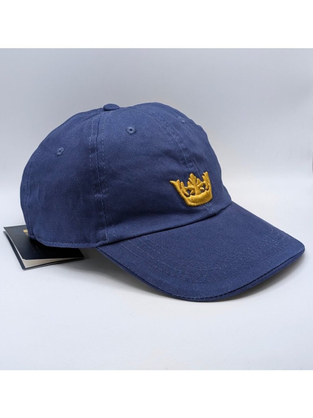 Ama Waterways Hat Navy Blue & Gold Crown Adjustable River Cruise Adult Size NEW